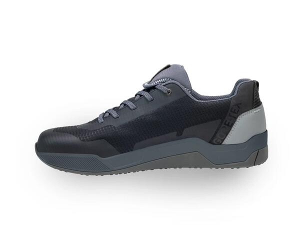 SIDI MOTUS GTX Svart/Grå 42 Cykelsko All terrain, med Goretex 