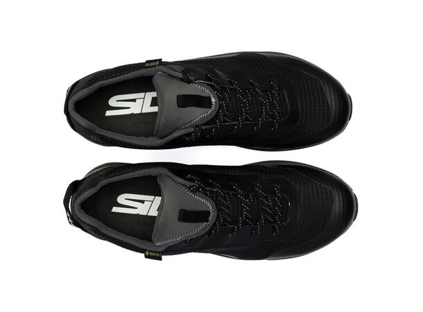 SIDI MOTUS GTX Svart/Grå 42 Cykelsko All terrain, med Goretex 