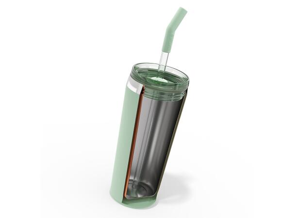 SIGG HELIA TRAVEL MUG Grön 0,6 L Termos-mugg med sugrör 