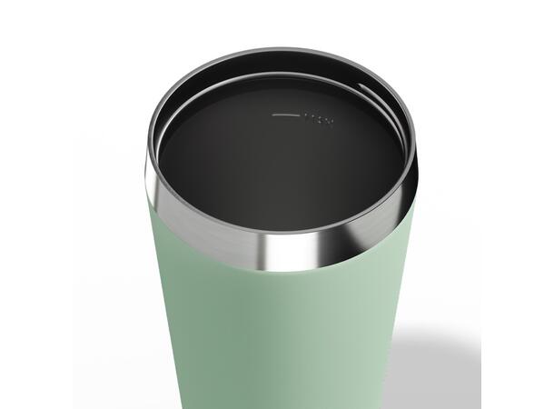 SIGG HELIA TRAVEL MUG Grön 0,6 L Termos-mugg med sugrör 