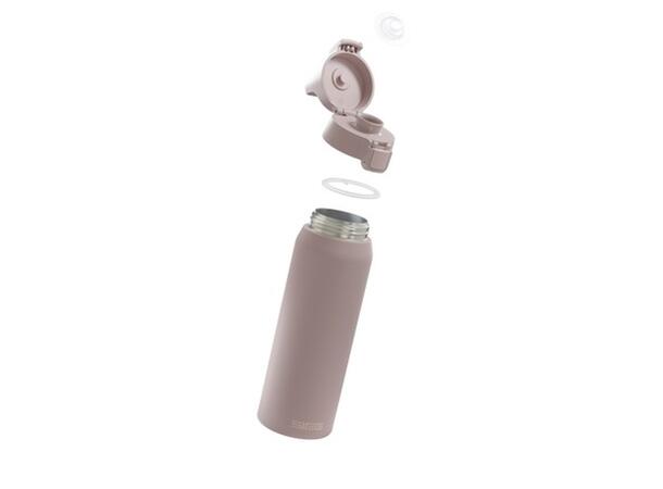 SIGG SHIELD THERM ONE Dusk 0,75L Termos i rostfritt stål 
