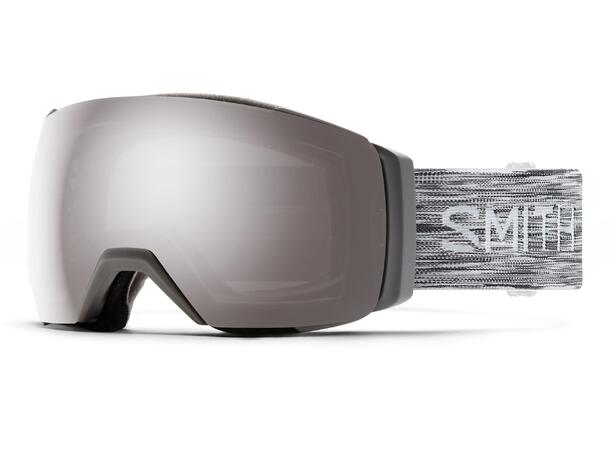 SMITH I/O MAG XL Cloudgrey /CP Sun Plati Skidglasögon