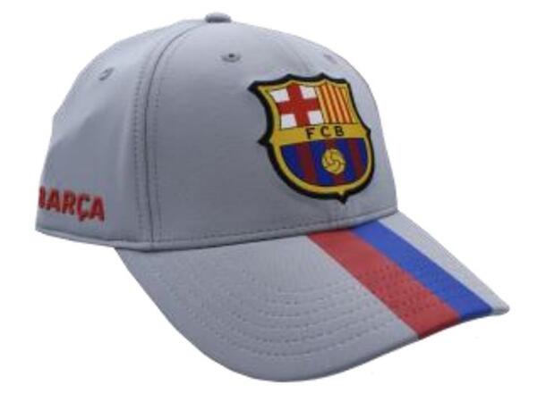ST BARCELONA BARCA CAP JR Grå Barcelona keps junior