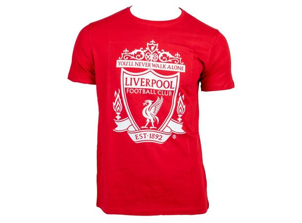 ST LIVERPOOL COTTON TEE Nº9 Röd M Liverpool t-shirt