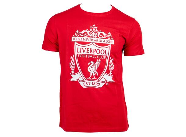 ST Liverpool Cotton Tee Nº9 Röd M Liverpool t-shirt 
