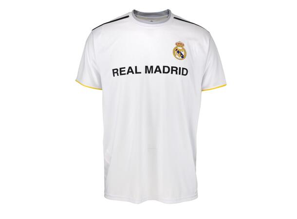 ST Real Madrid Attack Poly Tee Jr Vit 6 Real Madrid t-shirt junior 