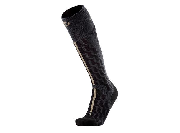 THERM-IC SKI EXTRA WARM Svart 42-44 Skidstrumpor med merinoull 