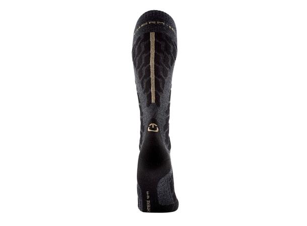 THERM-IC SKI EXTRA WARM Svart 42-44 Skidstrumpor med merinoull 
