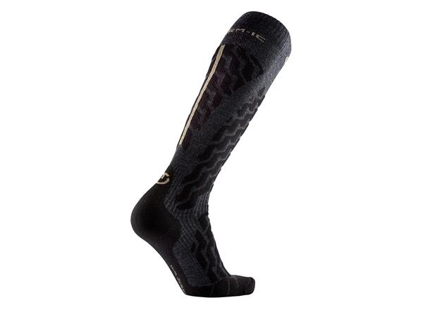 THERM-IC SKI EXTRA WARM Svart 42-44 Skidstrumpor med merinoull 