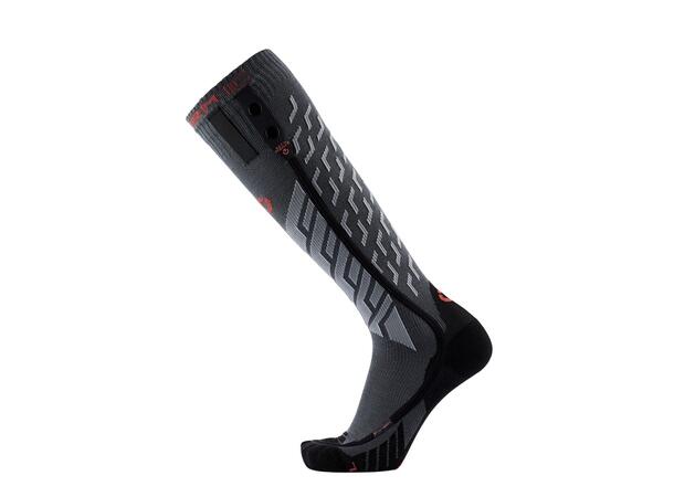 THERM-IC S.E.T® PERF+1400B Grå 42-44 Set med strumpor, batteri och laddkabel 