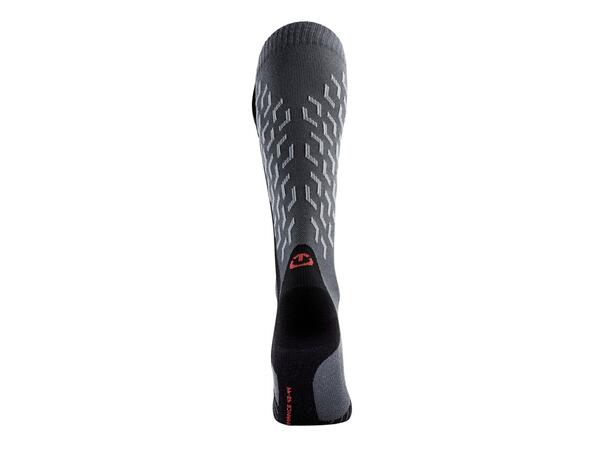 THERM-IC S.E.T® PERF+1400B Grå 42-44 Set med strumpor, batteri och laddkabel 