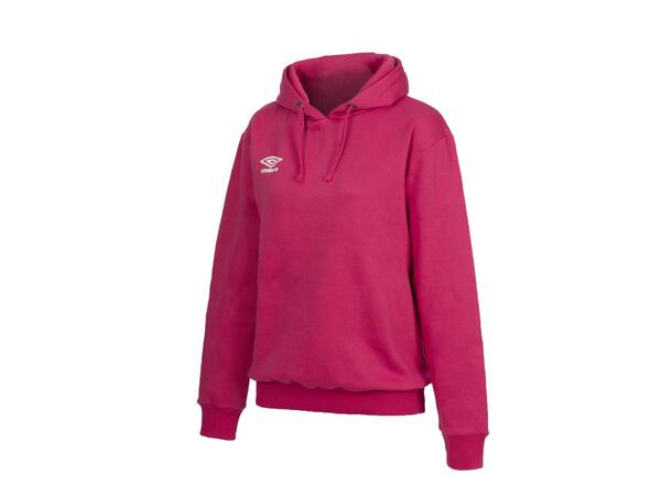 UMBRO Basic Hood Jr Rosa 116 Klassisk luvtröja junior 