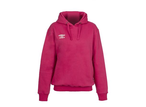 UMBRO Basic Hood Jr Rosa 116 Klassisk luvtröja junior 
