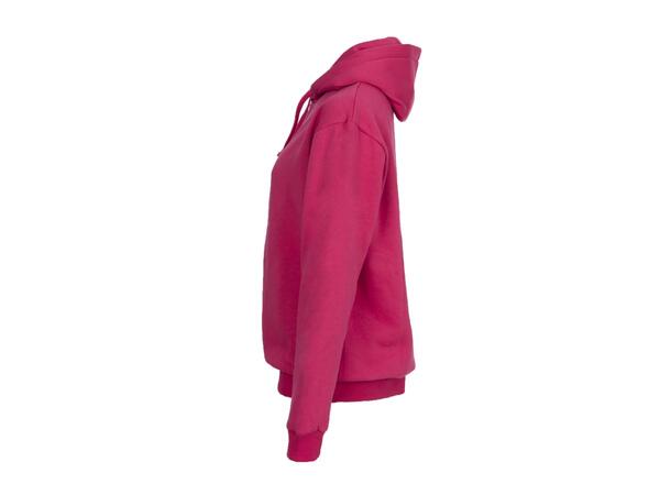 UMBRO Basic Hood Jr Rosa 116 Klassisk luvtröja junior 