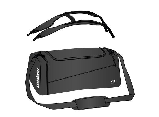 UMBRO Club Bag 90L Svart Klubbväska 90 liter 