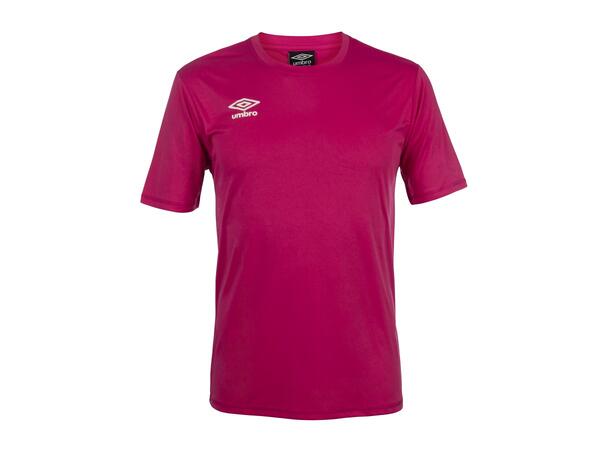 UMBRO Cup SS Jersey Jr Rosa 152 Tränings t-shirt junior