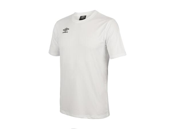 UMBRO Cup SS Jersey Vit S Tränings t-shirt 