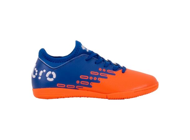 UMBRO Cypher IC Jr Orange/Blå 36 Barnsko med snörning (indoor) 