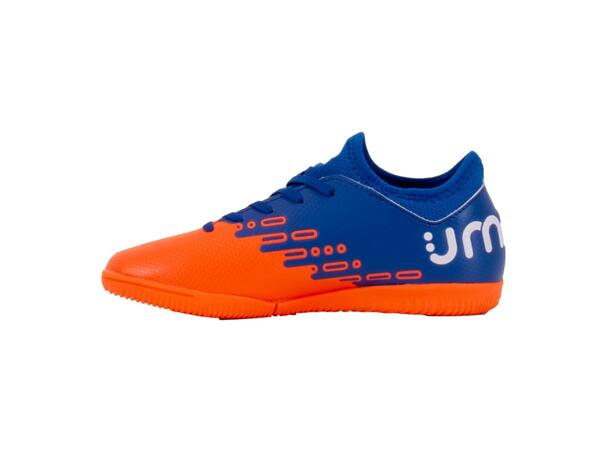 UMBRO Cypher IC Jr Orange/Blå 36 Barnsko med snörning (indoor) 