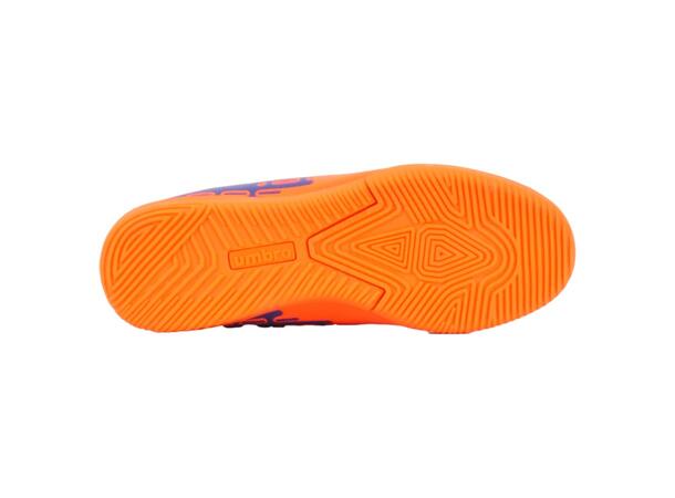 UMBRO Cypher IC Jr Orange/Blå 36 Barnsko med snörning (indoor) 