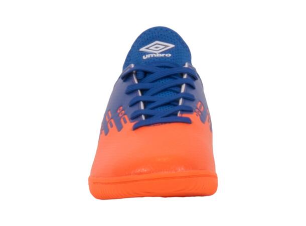 UMBRO Cypher IC Jr Orange/Blå 36 Barnsko med snörning (indoor) 