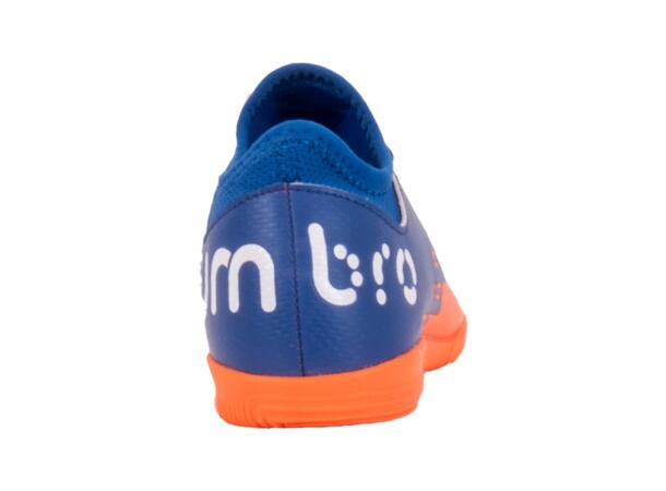 UMBRO Cypher IC Jr Orange/Blå 36 Barnsko med snörning (indoor) 