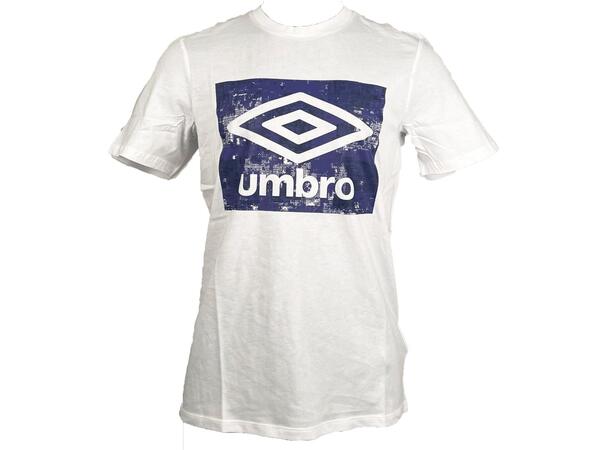 UMBRO Digi Camo Box Tee Vit M T-shirt i bomull 