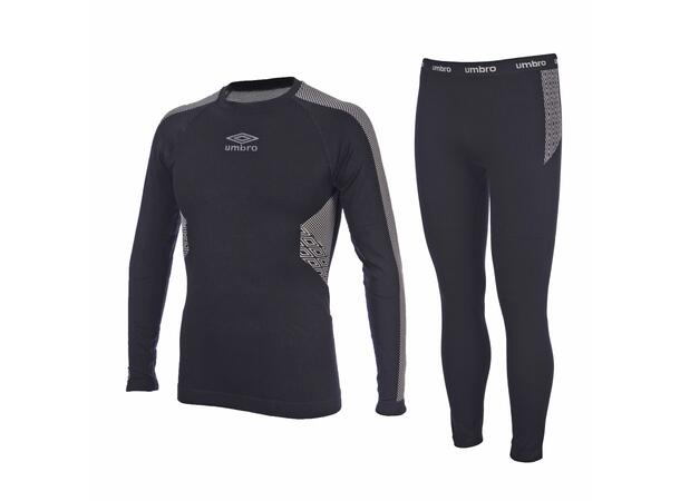 UMBRO Eir Underwear Set Svart M/L Underställ 2-dels 