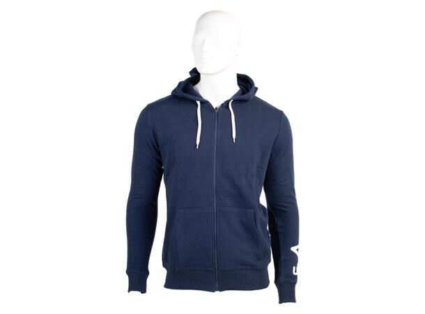 UMBRO FW Terrace Zip Hoodie Marin M Sweater med luva 