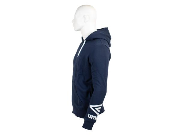 UMBRO FW Terrace Zip Hoodie Marin M Sweater med luva 