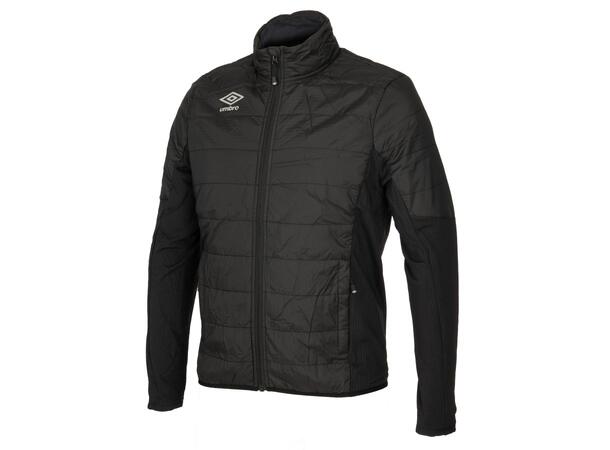 UMBRO Hybrid Jacket Svart M Träningsjacka Hybrid 