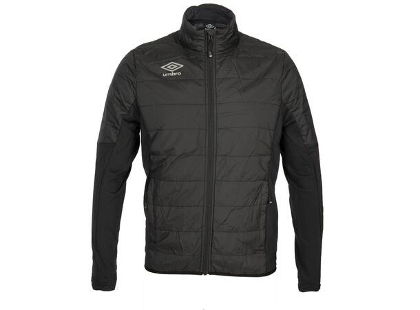 UMBRO Hybrid Jacket Svart M Träningsjacka Hybrid 