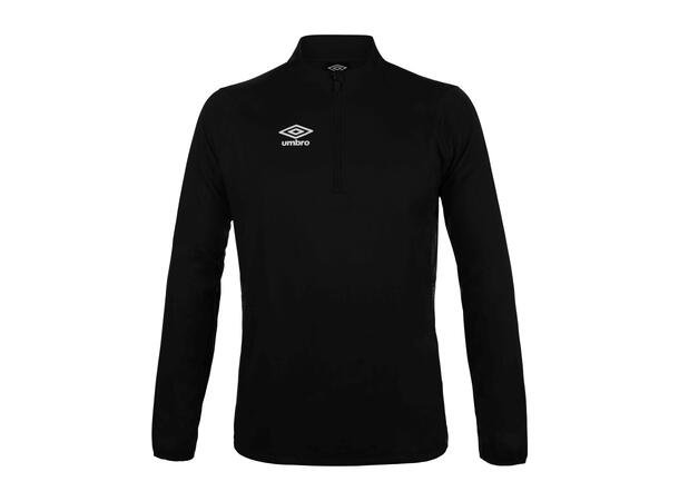 UMBRO Liga Halfzip Svart L Träningströja med krage 
