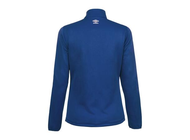 UMBRO Liga Halfzip W Blå 40 Träningströja med krage dam 