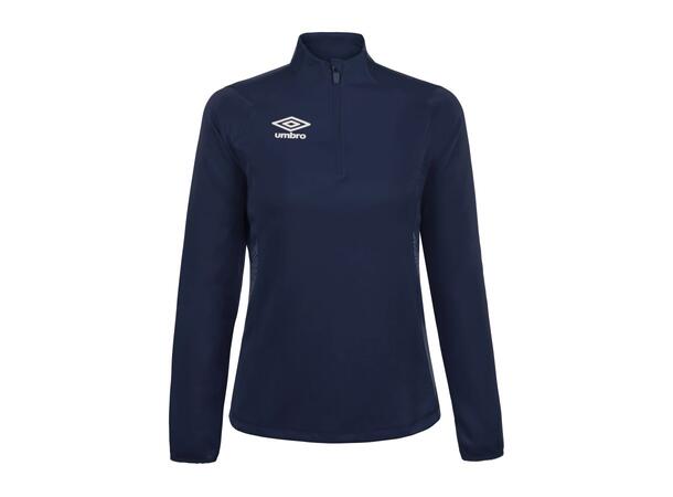 UMBRO Liga Halfzip W Marin 40 Träningströja med krage dam 