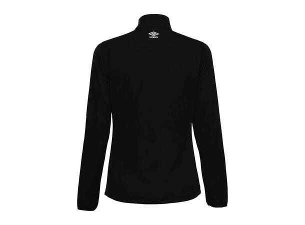 UMBRO Liga Halfzip W Svart 40 Träningströja med krage dam 