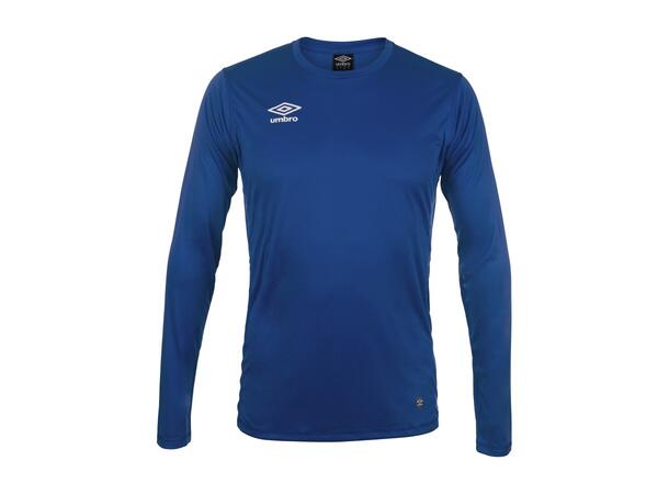 UMBRO Liga LS Jersey Blå XS Matchtröja lång ärm