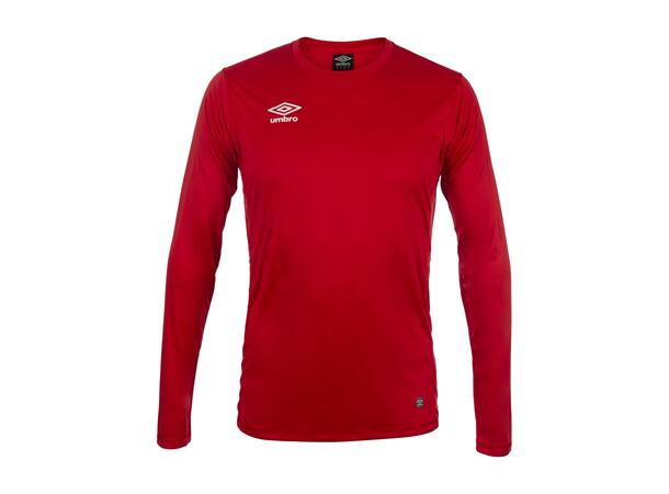 UMBRO Liga LS Jersey Röd XL Matchtröja lång ärm 