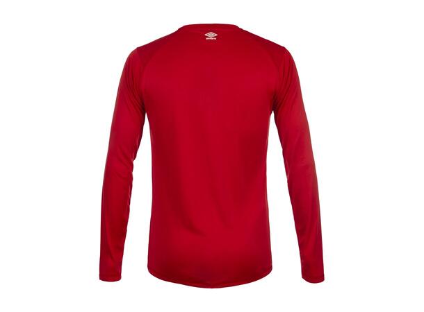 UMBRO Liga LS Jersey Röd XL Matchtröja lång ärm 