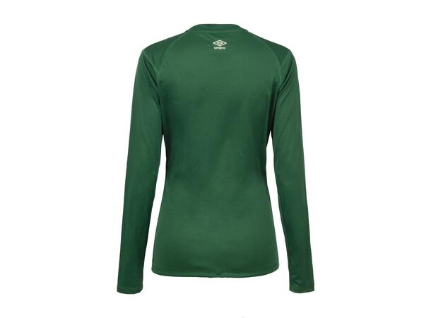 UMBRO Liga LS Jersey W Grön 36 Matchtröja lång ärm dam 
