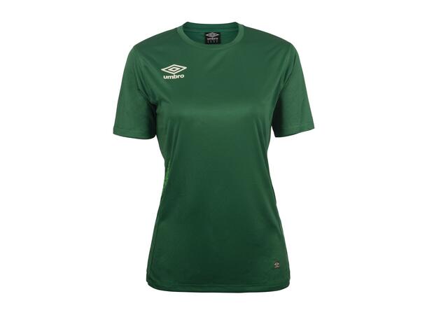 UMBRO Liga SS Jersey W Grön 40 Matchtröja kort ärm dam 