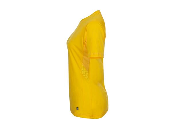 UMBRO Liga SS Jersey W Gul 44 Matchtröja kort ärm dam 
