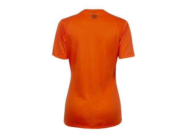 UMBRO Liga SS Jersey W Orange 44 Matchtröja kort ärm dam