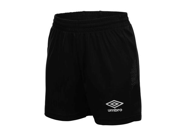 UMBRO Liga Shorts W Svart 38 Matchshorts dam 