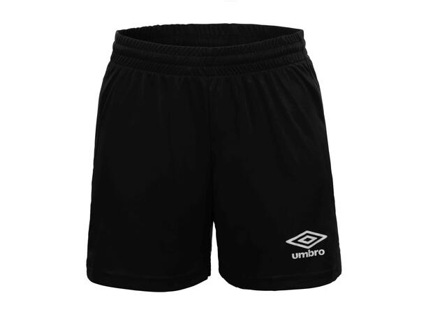 UMBRO Liga Shorts W Svart 38 Matchshorts dam 