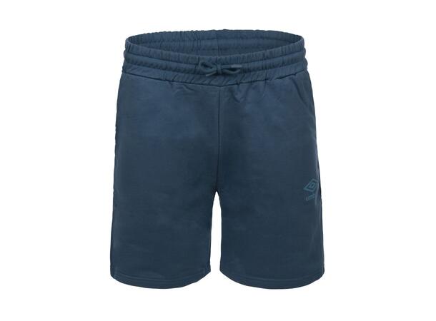 UMBRO Miller Cotton Shorts Blå XS Fritidsshorts i ekologisk bomull