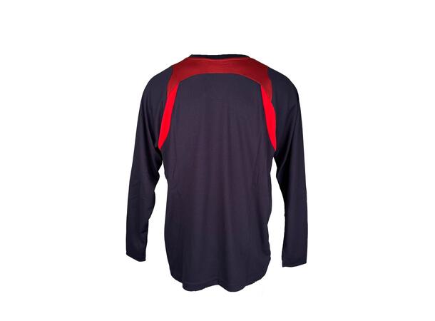 UMBRO Panelled LS Jersey Marin S Retro fotbollströja 
