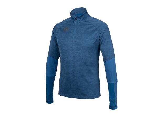 UMBRO Pro Tr Half Zip Top Blå L Träningströja med hög krage 