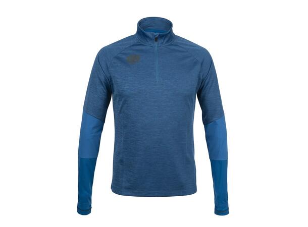 UMBRO Pro Tr Half Zip Top Blå L Träningströja med hög krage 