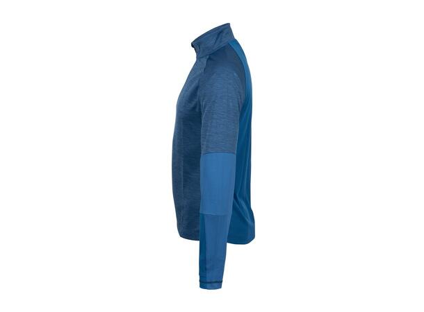 UMBRO Pro Tr Half Zip Top Blå L Träningströja med hög krage 